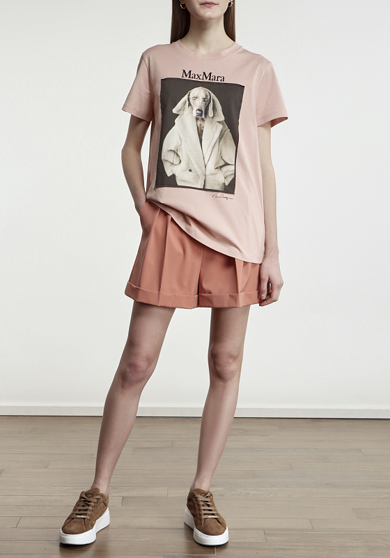 шорты Max Mara BORMIDA