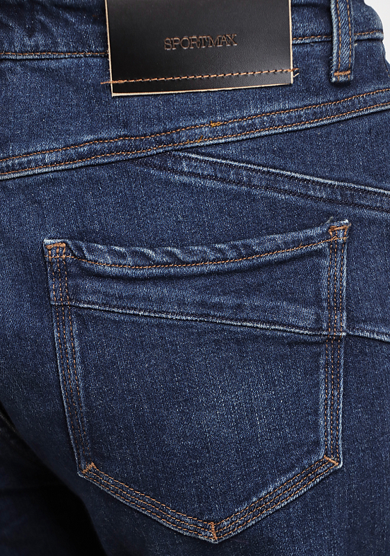 джинсы Max Mara BRIAN цвет синий