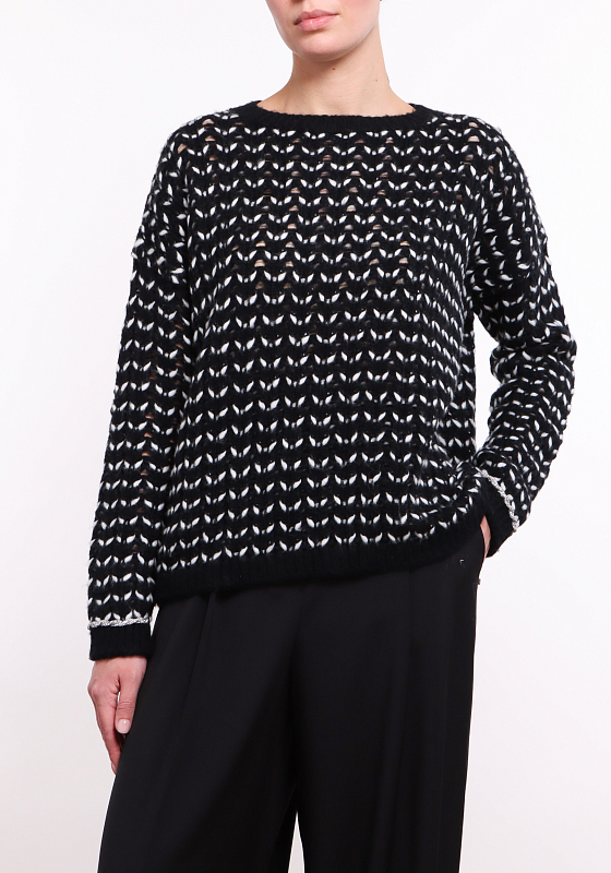 джемпер Max Mara GERUSIA цвет черный