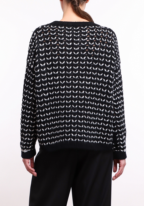 джемпер Max Mara GERUSIA цвет черный