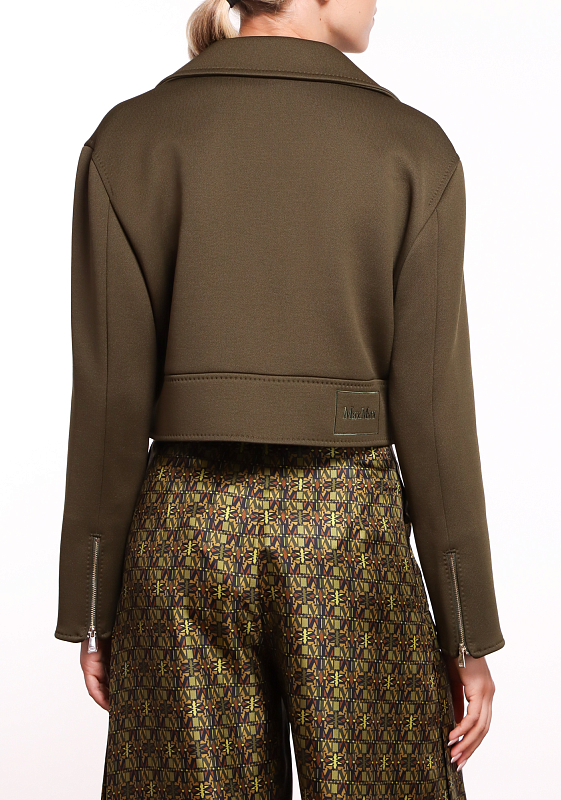 куртка Max Mara SPEZIE цвет оливковый