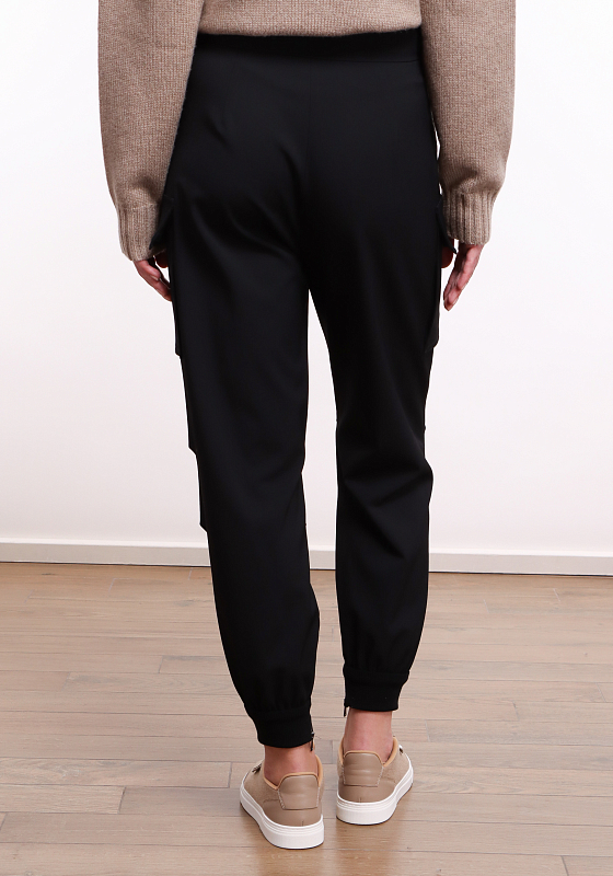 брюки карго Max Mara TSKIRT цвет черный