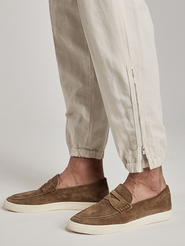 брюки карго Brunello Cucinelli M291DH0640 цвет бежевый
