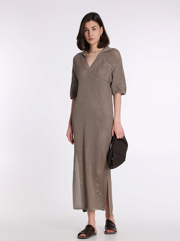 платье Brunello Cucinelli M78764A95