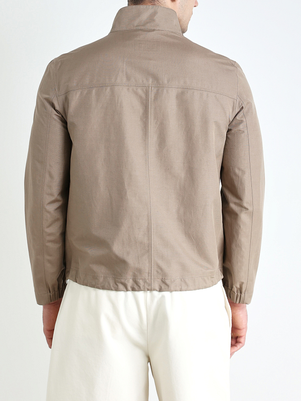 ветровка Brunello Cucinelli MB4086183 цвет бежевый