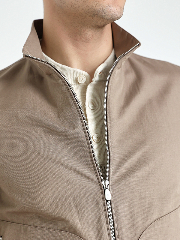 ветровка Brunello Cucinelli MB4086183 цвет бежевый
