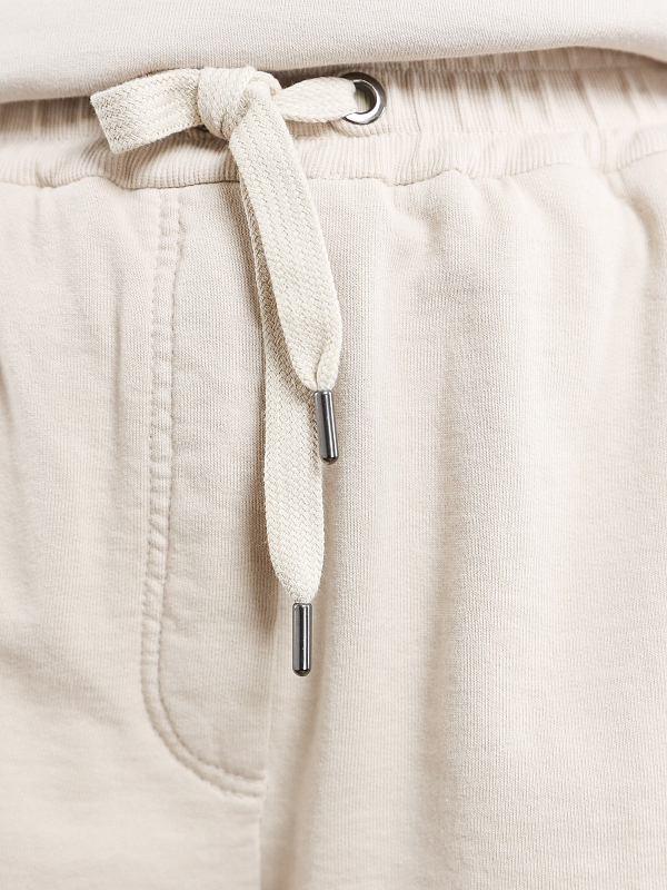 шорты спортивные Brunello Cucinelli MD869SB989 цвет песок