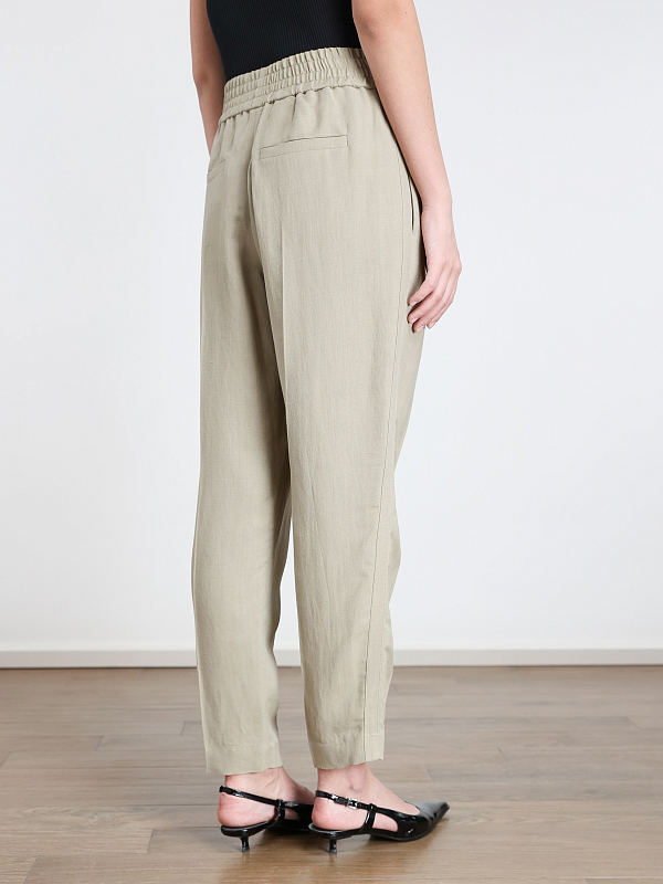 брюки Brunello Cucinelli MH126P7197 цвет бежевый