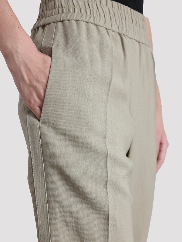 брюки Brunello Cucinelli MH126P7197 цвет бежевый