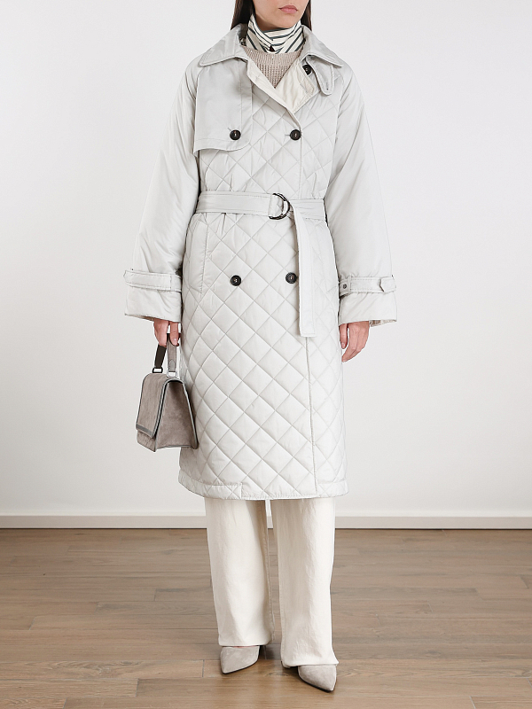 пальто утепленное Brunello Cucinelli MH5049672