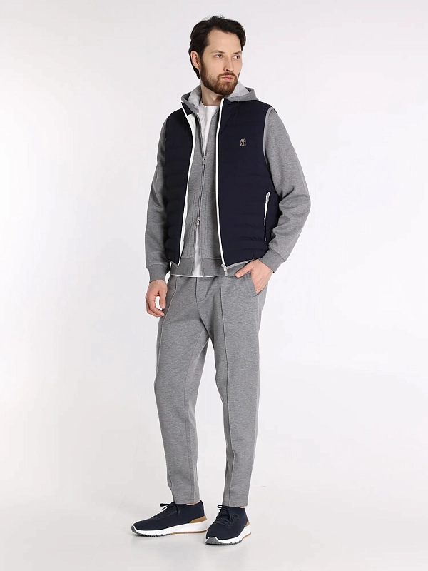 жилет пуховый Brunello Cucinelli MM4037460G