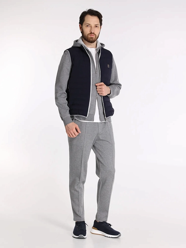жилет пуховый Brunello Cucinelli MM4037460G