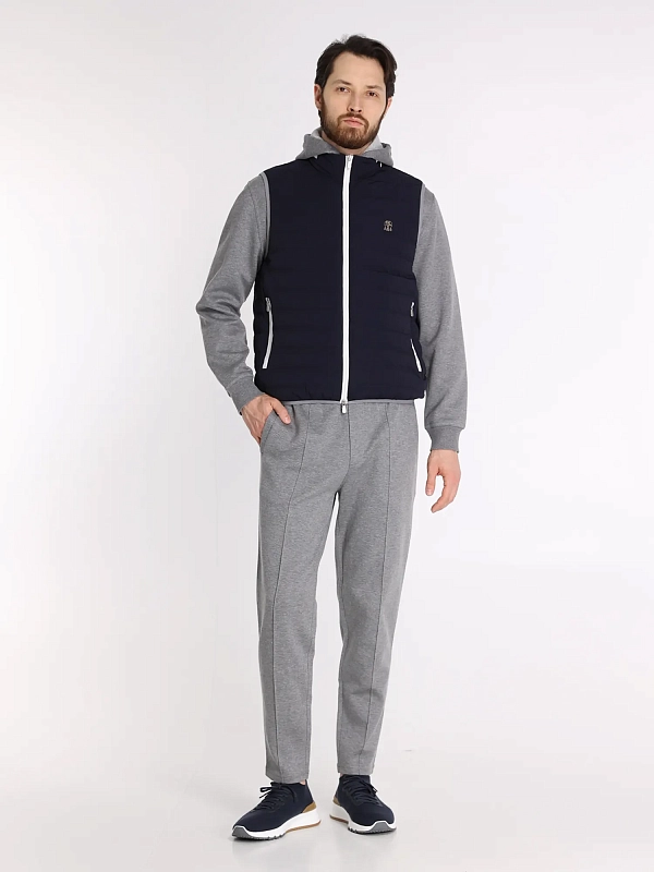 жилет пуховый Brunello Cucinelli MM4037460G