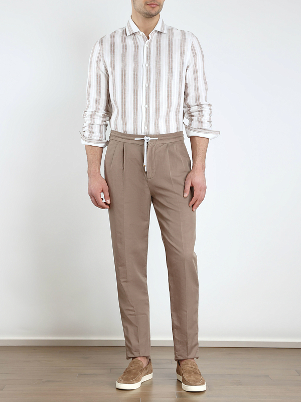 рубашка Brunello Cucinelli MM6480627