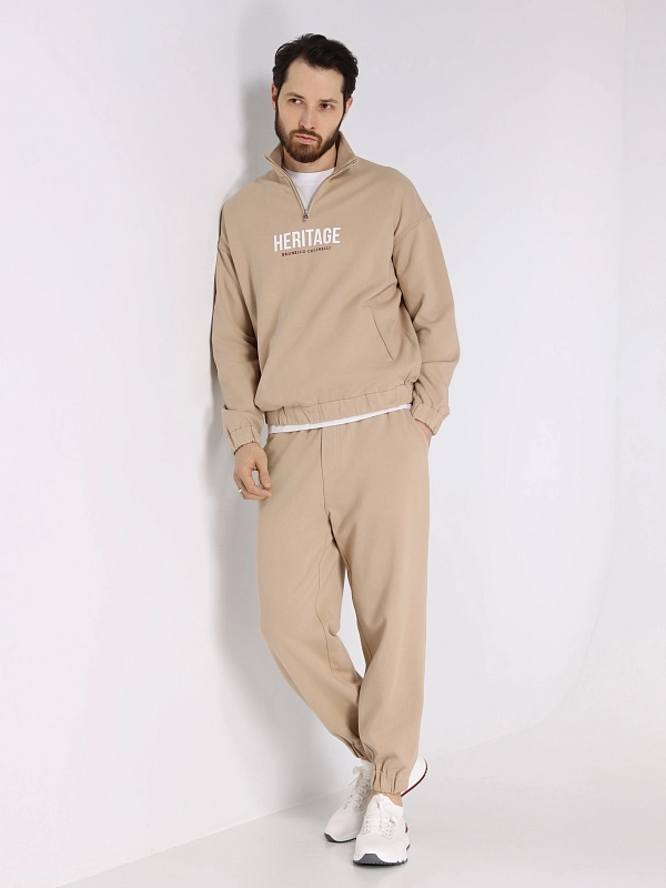 толстовка спортивная Brunello Cucinelli MW8369034G
