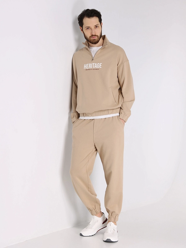 толстовка спортивная Brunello Cucinelli MW8369034G