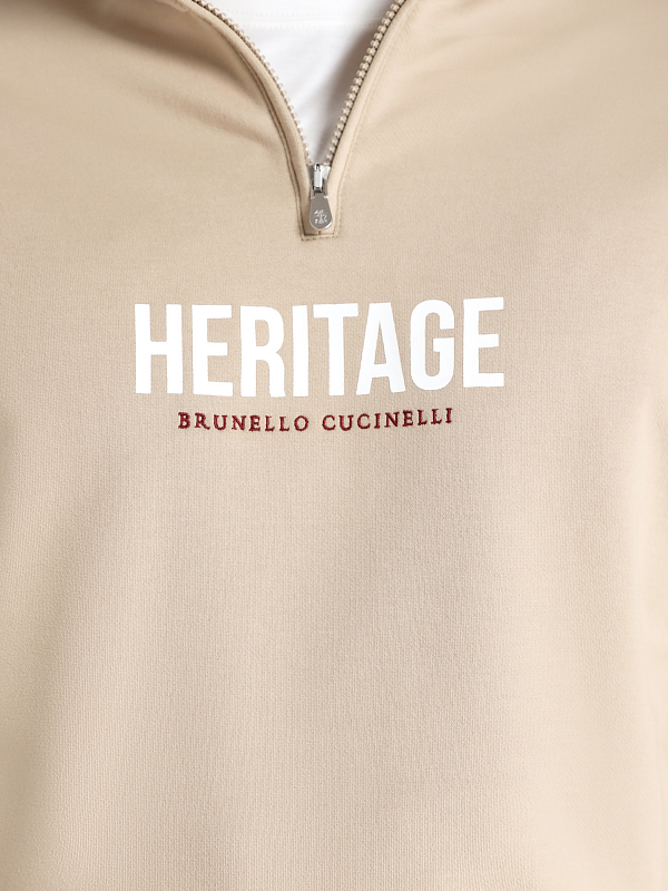 толстовка спортивная Brunello Cucinelli MW8369034G
