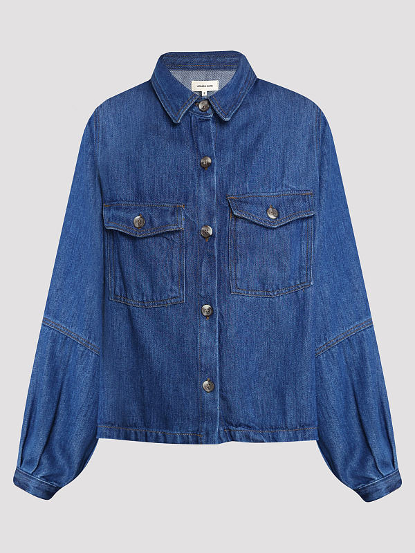рубашка джинсовая Gerard Darel DZC37Z063