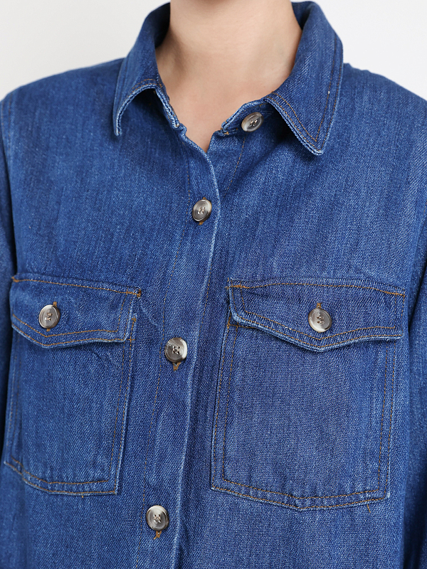 рубашка джинсовая Gerard Darel DZC37Z063