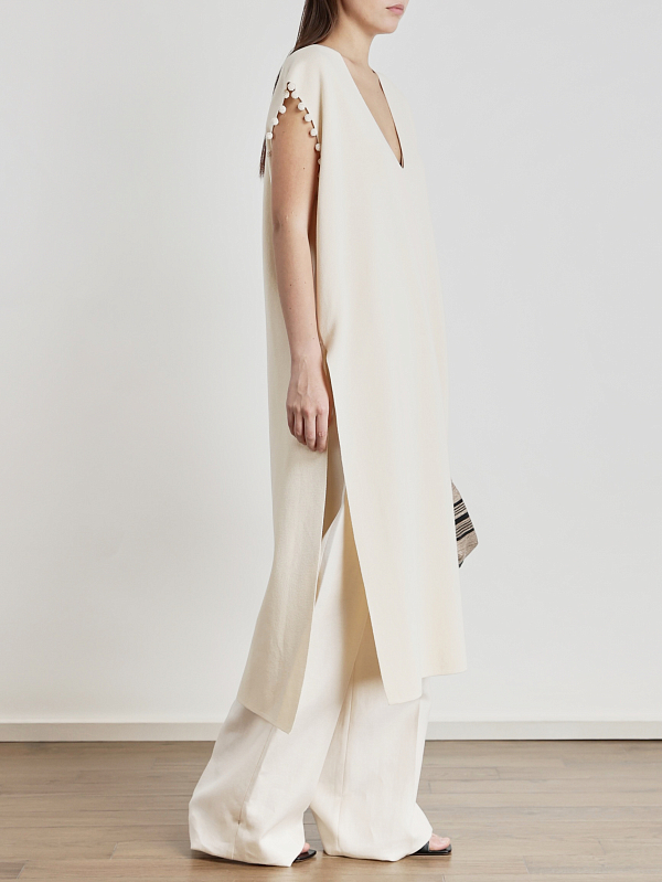 туника Max Mara ALPE цвет айвори