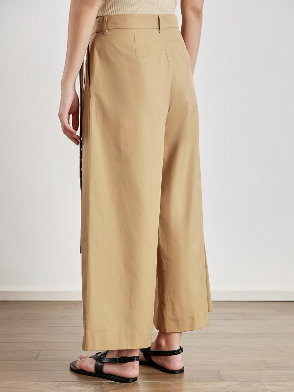 брюки Max Mara ASSIRO цвет бежевый