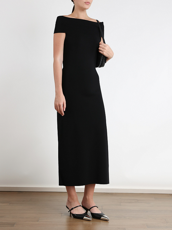 платье Max Mara AULLA цвет черный