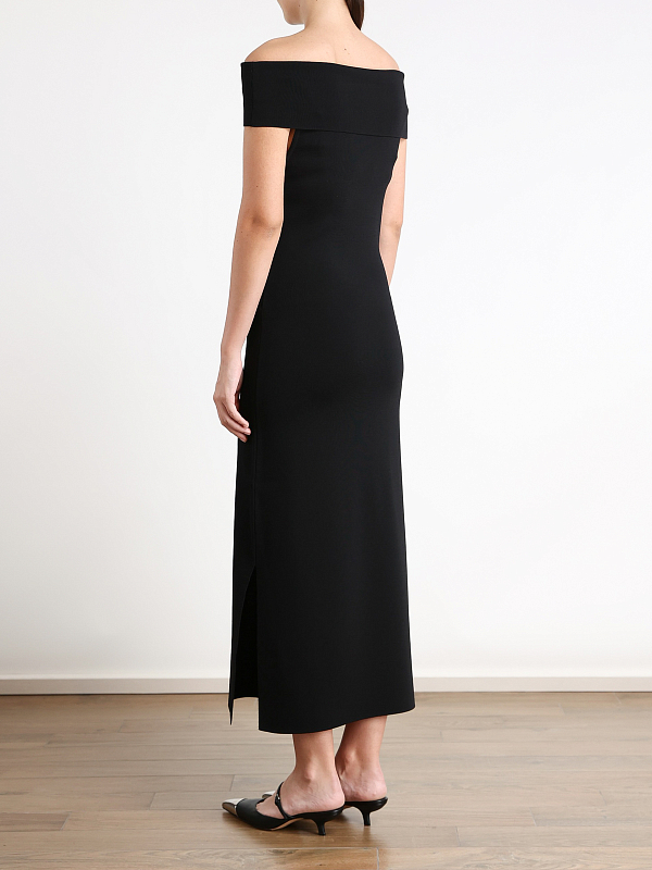 платье Max Mara AULLA цвет черный