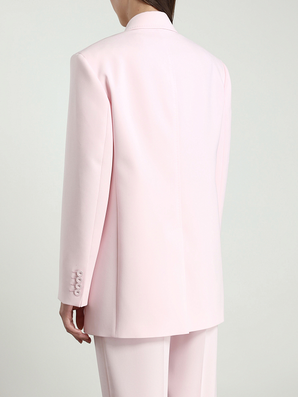жакет Max Mara BONITO цвет розовый