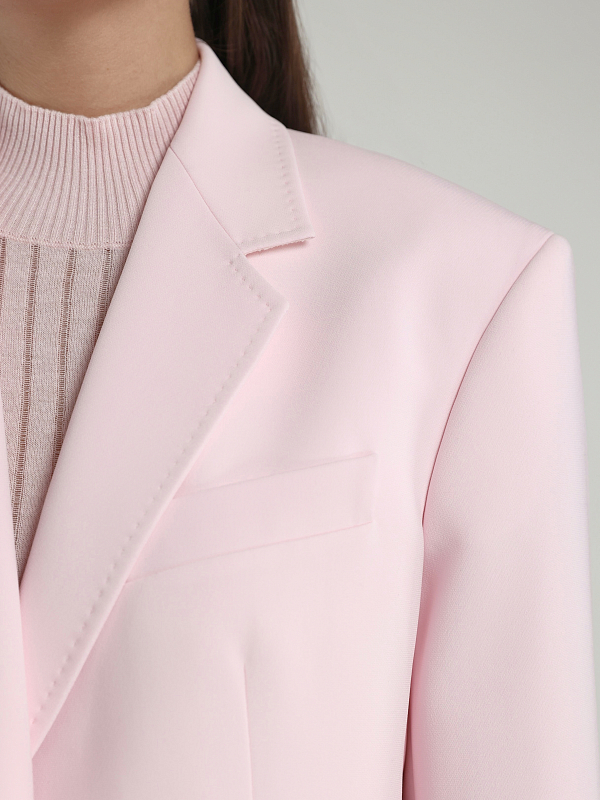 жакет Max Mara BONITO цвет розовый
