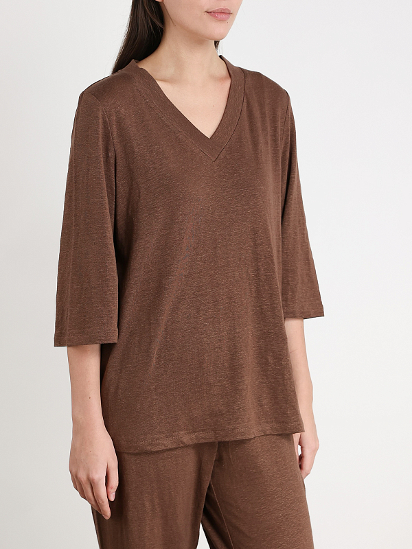 пуловер Max Mara CHARME цвет коричневый