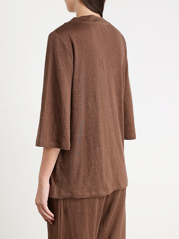 пуловер Max Mara CHARME цвет коричневый