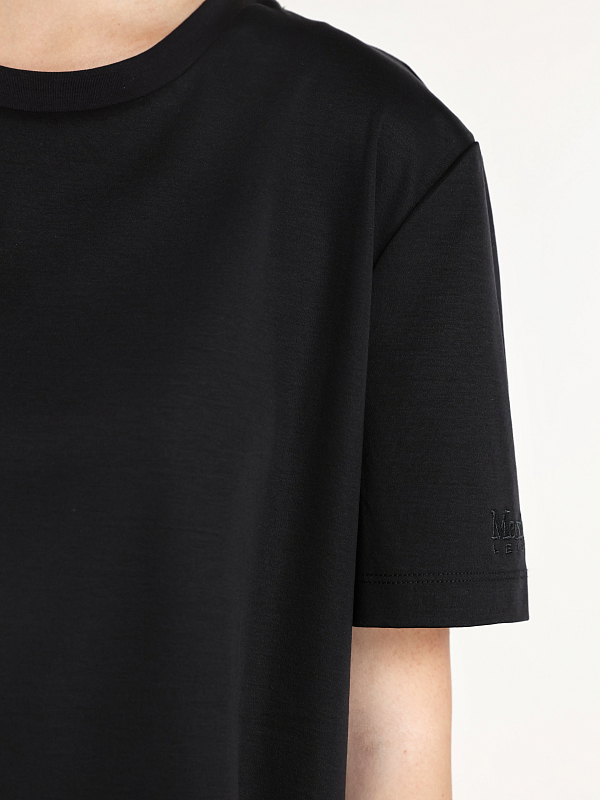 футболка Max Mara COSMO цвет черный