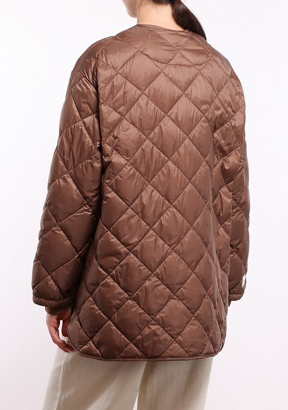куртка Max Mara CSOFT цвет коричневый