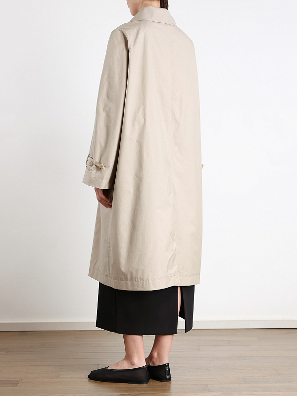 тренч Max Mara FTRENCH цвет бежевый