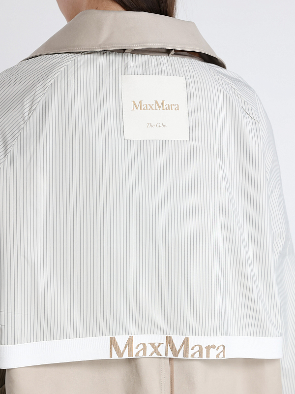 тренч Max Mara FTRENCH цвет бежевый