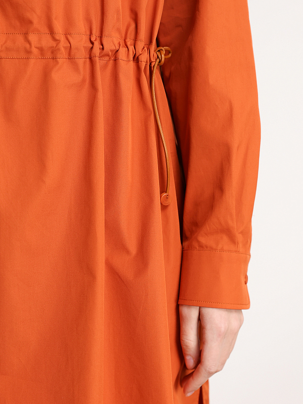 платье Max Mara JUANITA цвет кирпичный