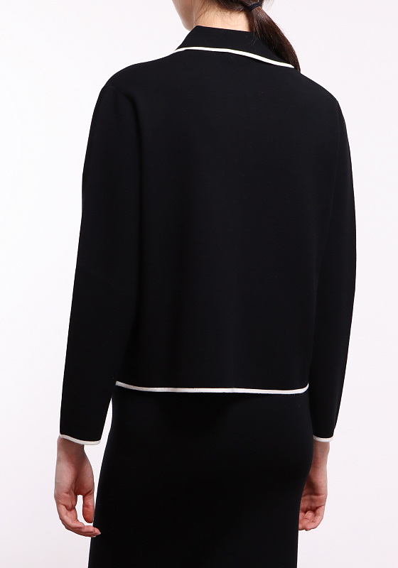 кардиган Max Mara LEGGE цвет черный