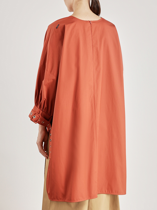 рубашка Max Mara MAYA цвет кирпичный