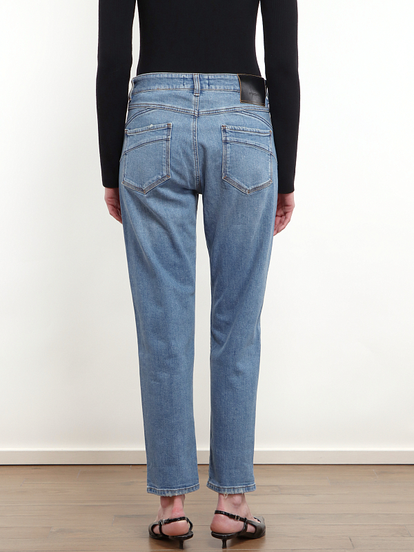 джинсы Max Mara NAVATA цвет синий