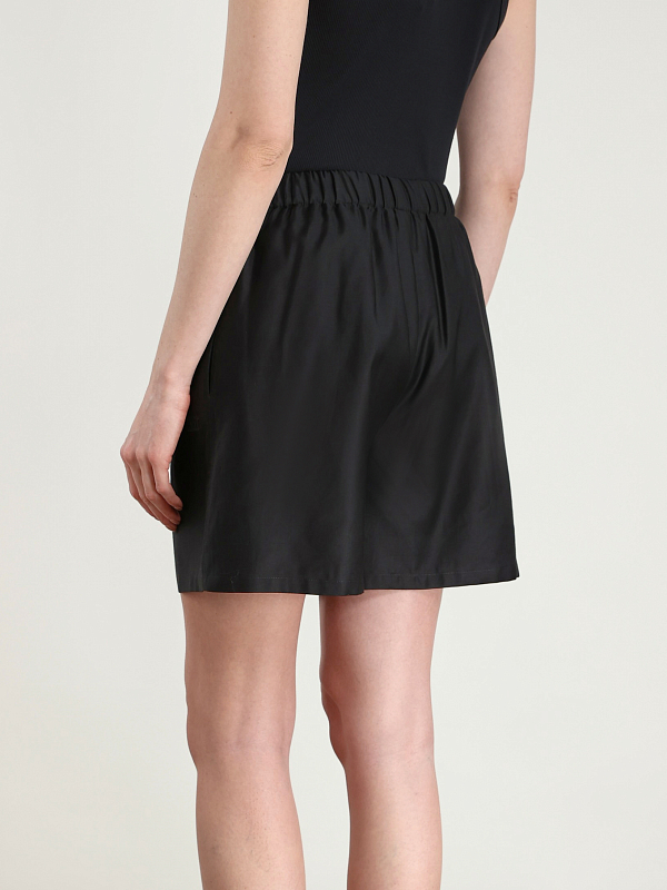 шорты Max Mara PIADENA цвет черный