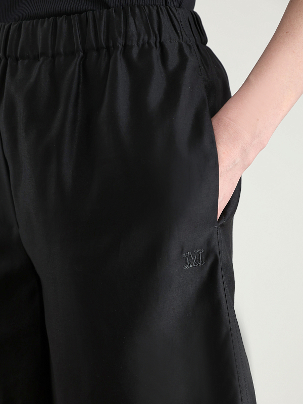 шорты Max Mara PIADENA цвет черный