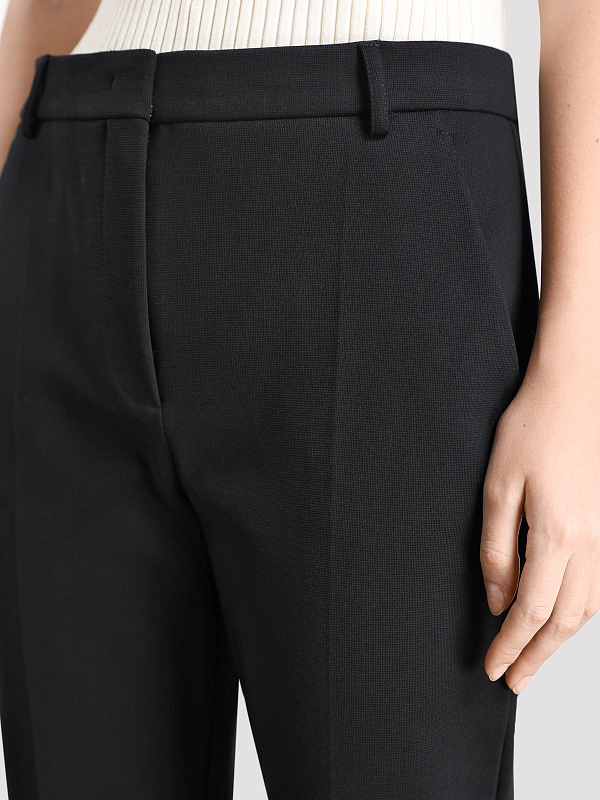 брюки Max Mara PONTIDA цвет черный