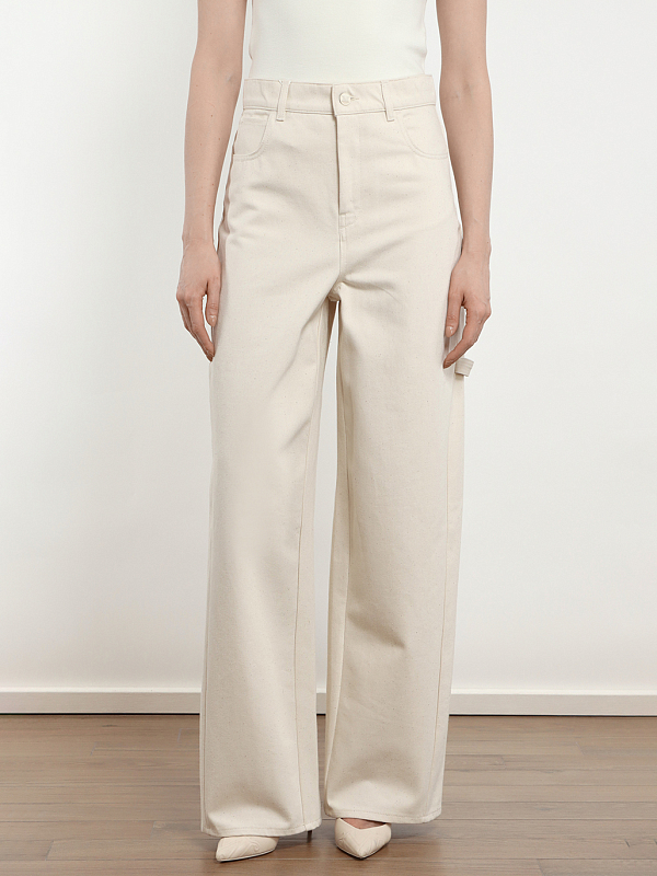 джинсы Max Mara SEGNALE цвет молочный