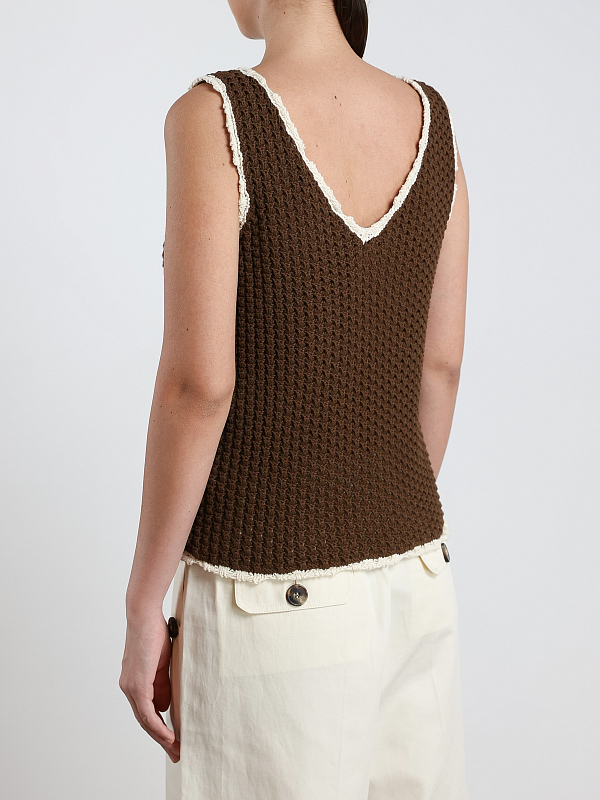 топ трикотажный Max Mara Weekend ADUNCO1234