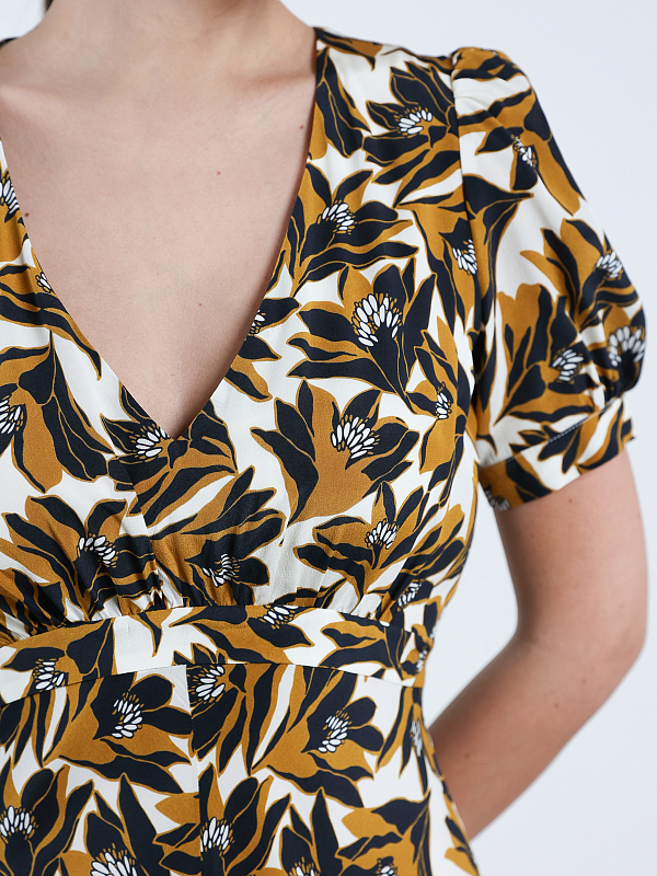 платье Max Mara Weekend AFFINE1234 цвет цветочный принт