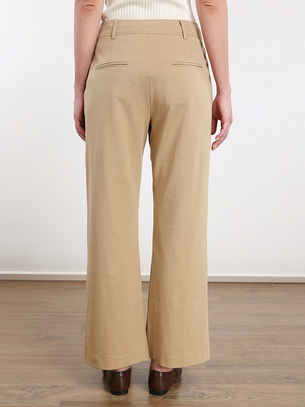 брюки Max Mara Weekend TASTO цвет бежевый
