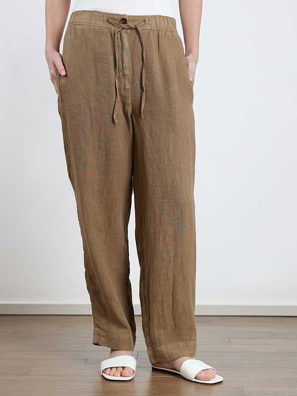брюки PENN&INK N.Y S24Z629 цвет коричневый