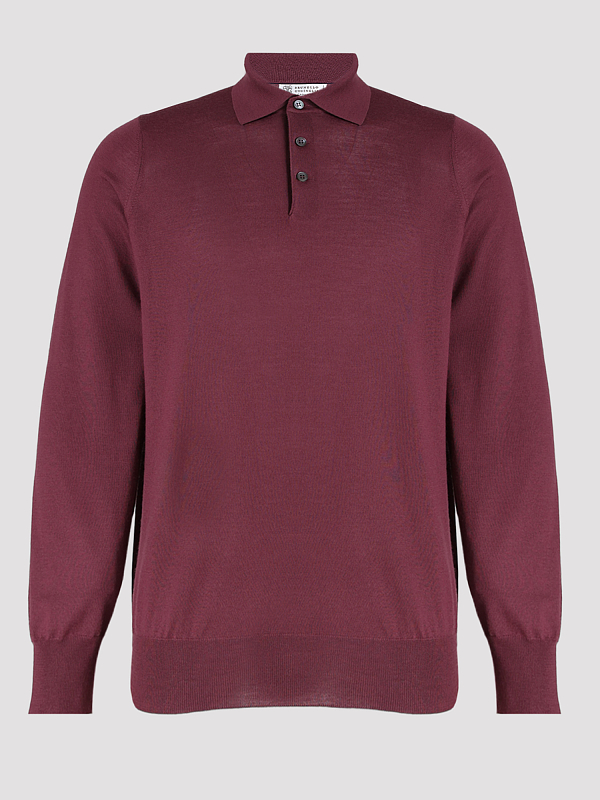 джемпер поло Brunello Cucinelli M2400295