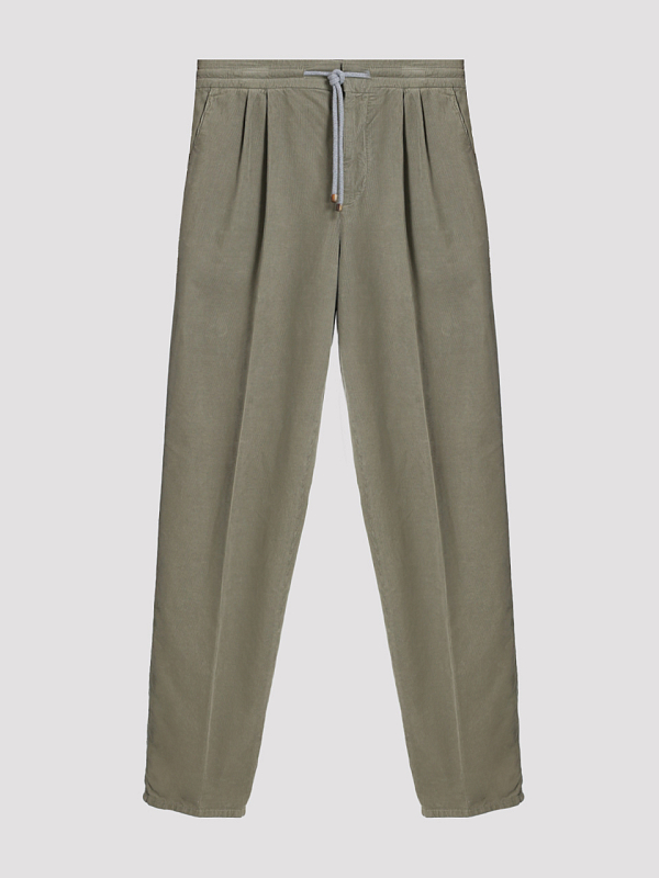 брюки вельветовые Brunello Cucinelli M279DB2350