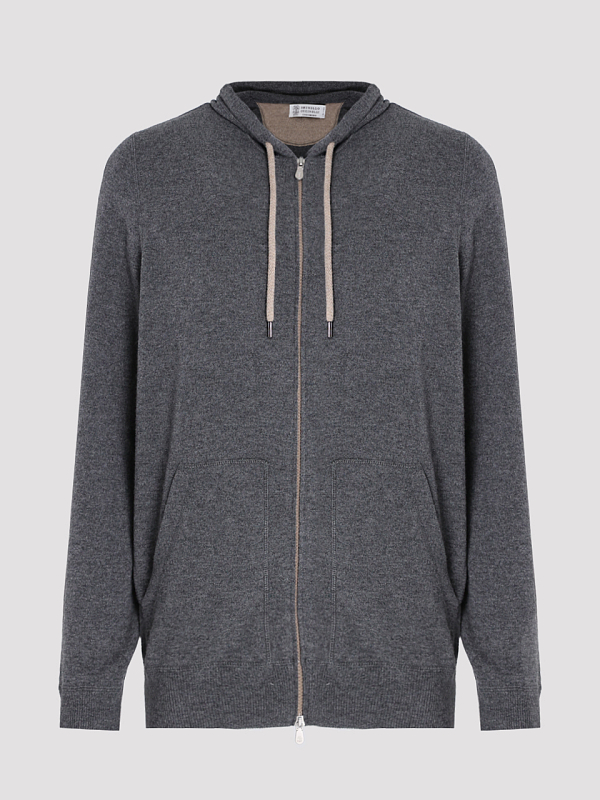 толстовка трикотажная Brunello Cucinelli M3623246G